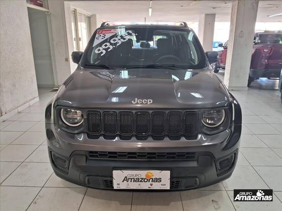 JEEP RENEGADE 1.3 T270 TURBO FLEX SPORT AT6